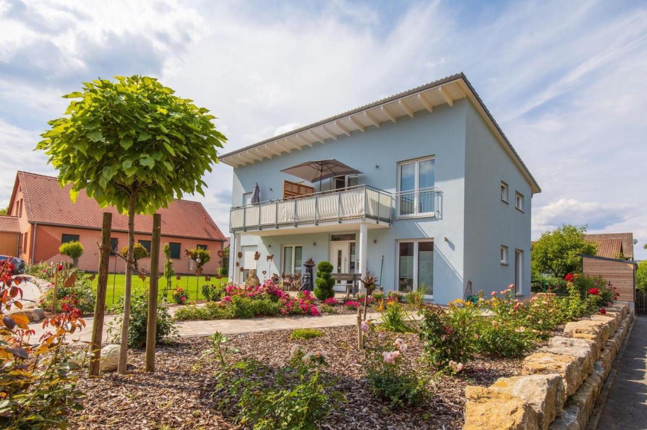 Zur Frankenhoehe Marktbergel ภายนอก รูปภาพ