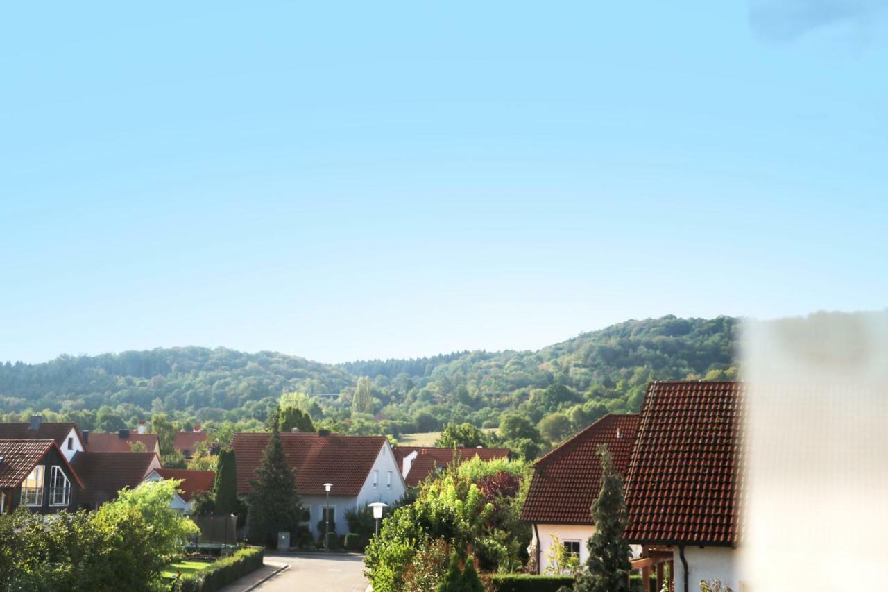 Zur Frankenhoehe Marktbergel ภายนอก รูปภาพ